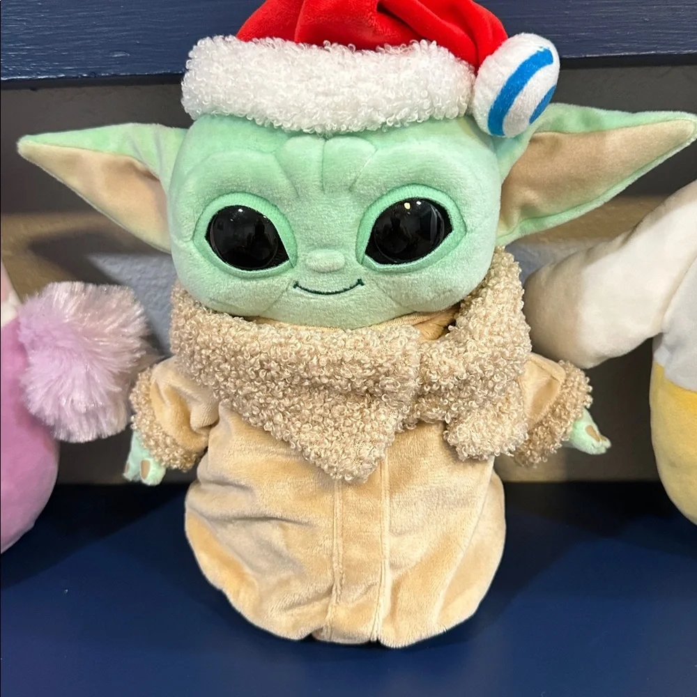 Squishmallow Bundle Plush Toy Set with Santa Hats